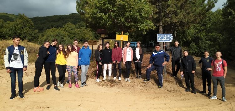 Ορειβατική oμάδα μαθητών του 1ου ΓΕΛ Φλώρινας (pics)