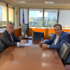 Σύσκεψη στο υπουργείο Περιβάλλοντος και Ενέργειας για τον κάθετο άξονα Ξινό – Φλώρινα