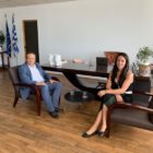 Συνάντηση του Γιάννη Αντωνιάδη με τον υφυπουργό Εργασίας