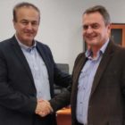 Συνάντηση του Γιάννη Αντωνιάδη με το νέο διοικητή της 3ης ΥΠΕ