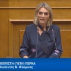 Συζήτηση της ερώτησης της Πέτης Πέρκα για την επίσπευση ενεργειών για τη διάνοιξη διασυνοριακής διάβασης Λαιμού Πρεσπών (video)