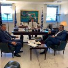 Συνάντηση Αντωνιάδη – Μπιτάκη με τον υφυπουργό Αθλητισμού