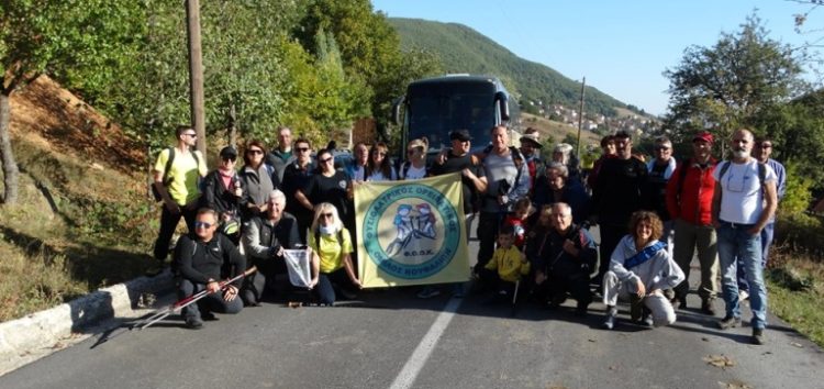 Με μεγάλη επιτυχία η ορειβατική πορεία Φ.Ο.Ο.Φ. & Φ.Ο.Ο. Κουφαλίων (pics)