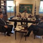 Σειρά συναντήσεων του δημάρχου Αμυνταίου για διεκδίκηση θεμάτων της περιοχής