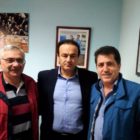 Συνάντηση του Γιάννη Αντωνιάδη με τον διοικητή του νοσοκομείου και τον διευθυντή της ουρολογικής κλινικής