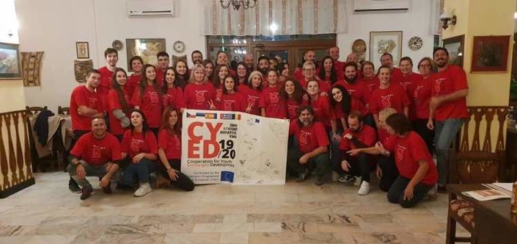 Ο ΟΕΝΕΦ στο Εκπαιδευτικό Σεμινάριο “CYED- Cooperation for Youth Exchanges Development” στη Ρουμανία (pics)