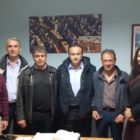 Συνάντηση του Συλλόγου Εκπαιδευτικών Πρωτοβάθμιας Εκπαίδευσης Φλώρινας με τον βουλευτή Γιάννη Αντωνιάδη