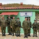 Επίσκεψη Αρχηγού ΓΕΣ στα Επιτηρητικά Φυλάκια της 9ης Μ/Π ΤΑΞ ΠΖ