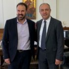 Συνάντηση του Δημάρχου Φλώρινας με τον Υφυπουργό Μακεδονίας – Θράκης