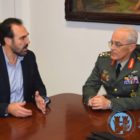 Επίσκεψη του Αρχηγού ΓΕΣ στον δήμο Φλώρινας (pics)