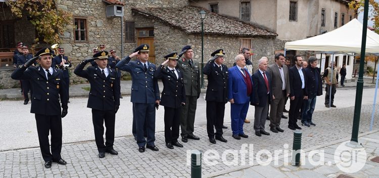 Η Ημέρα Μνήμης Πεσόντων Πυροσβεστών στον Άγιο Γερμανό Πρεσπών (video, pics)