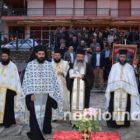 Η υποδοχή τμήματος του ιερού λειψάνου του Αγίου Νεκταρίου Πενταπόλεως του Θαυματουργού στη Δροσοπηγή (pics)