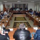 Η συνεδρίαση του δημοτικού συμβουλίου Φλώρινας