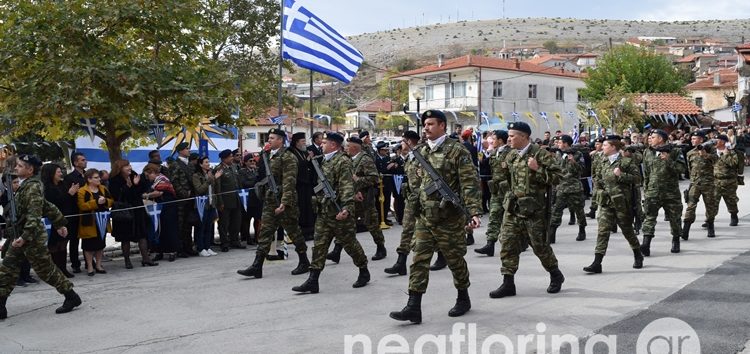 Λαμπρός ο εορτασμός της 107ης επετείου των Ελευθερίων της Κέλλης (videos, pics)