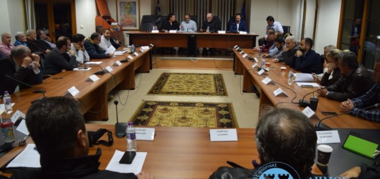 Η ειδική συνεδρίαση του δημοτικού συμβουλίου Φλώρινας για το μεταναστευτικό – προσφυγικό (video, pics)