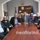 Το Επιμελητήριο Φλώρινας επισκέφτηκε ο νέος Έλληνας Πρόξενος στο Μοναστήρι (video)