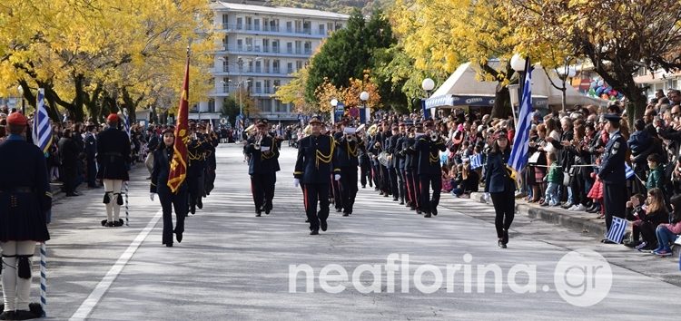 Όλη η παρέλαση για τον εορτασμό της 107ης επετείου των ελευθερίων της Φλώρινας (videos)