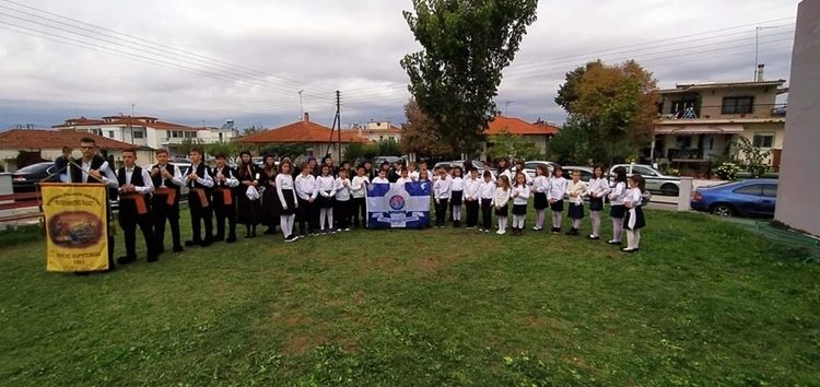 Συμμετοχή των χορευτικών του Λεχόβου και του I.P.A. Φλώρινας στο φεστιβάλ Προχώματος Χαλκηδόνας (pics)