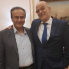 Συνάντηση του Γιάννη Αντωνιάδη με τον υπουργό Εξωτερικών