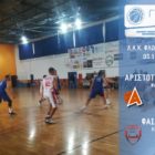 Αριστοτέλης Φλώρινας B.C. – Φαίακες Κέρκυρας 90-50