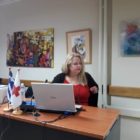 Ομιλία για τις συναισθηματικές πρώτες βοήθειες από την πρόεδρο του Ερυθρού Σταυρού Φλώρινας Άννα Μπαφίτη (pics)