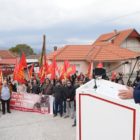 Τα εγκαίνια του μουσείου για τη δράση των ΕΑΜ – ΕΛΑΣ – ΔΣΕ στην Καλλιθέα Πρεσπών (video, pics)