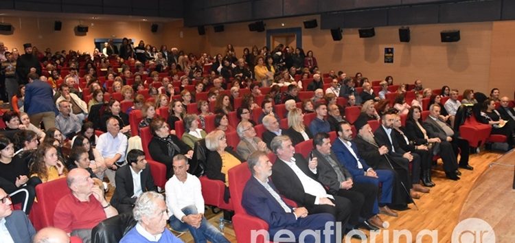 Η προβολή της ταινίας «Παύλος Μελάς» στη Φλώρινα (video, pics)