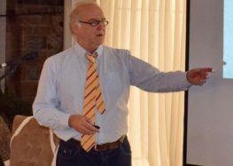 Ομιλία του ομότιμου καθηγητή του ΑΠΘ Θεόδωρου Τσάπανου στη Φλώρινα