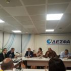 Συνάντηση εργασίας στα γραφεία της ΔΕΣΦΑ για τη σύνδεση της Δυτικής Μακεδονίας με το φυσικό αέριο