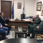 Επίσκεψη του Αρχηγού ΓΕΣ στον δήμο Αμυνταίου