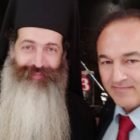 Ο βουλευτής Γιάννης Αντωνιάδης στην ενθρόνιση του νέου μητροπολίτη Φθιώτιδος κ.κ. Συμεών Βολιώτη