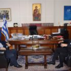 Συνάντηση του Γιάννη Αντωνιάδη με τον υφυπουργό Μακεδονίας – Θράκης