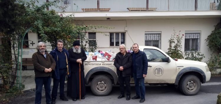 Η συμμετοχή της Λέσχης Πολιτισμού στην πρωτοβουλία «Φαγητό για όλους»