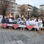 Συνεχίστηκαν χθες, Τετάρτη, οι εκδηλώσεις «Χριστουγεννιάτικες Φωτιές στη Φλώρινα» του δήμου Φλώρινας