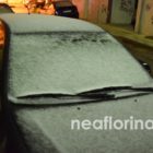 Ξεκίνησε η χιονόπτωση στην πόλη της Φλώρινας (pics)