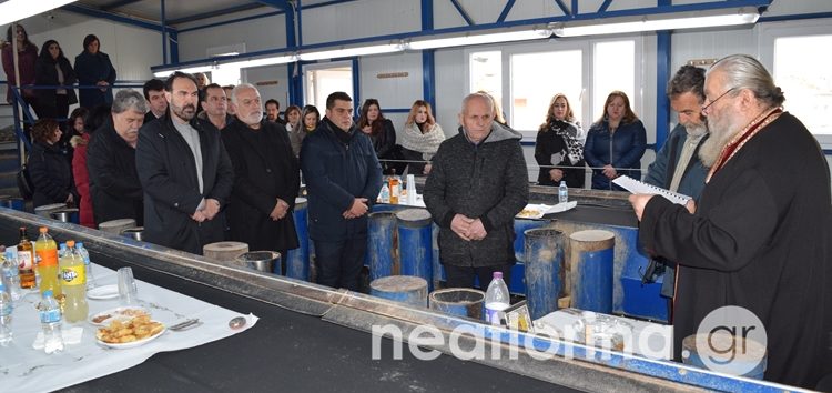 Ο εορτασμός της Αγίας Βαρβάρας από την εταιρεία ΜΕΤΕ Α.Ε. (video, pics)