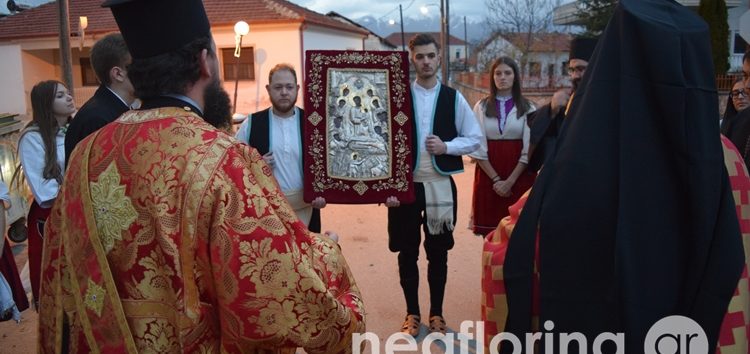 Τίμησαν την Αγία Αναστασία στην Άνω Καλλινίκη – Υποδοχή εικόνας της Παναγίας Ξενιάς (video, pics)