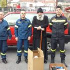 Η Πυροσβεστική Υπηρεσία Φλώρινας προσέφερε στη δράση “Φαγητό για όλους”