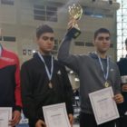 Χάλκινο μετάλλιο για τον Άγγελο Ρασπόπτση