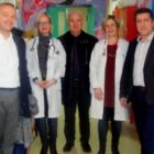 Επίσκεψη του Αντιπεριφερειάρχη Φλώρινας στο Γενικό Νοσοκομείο Φλώρινας