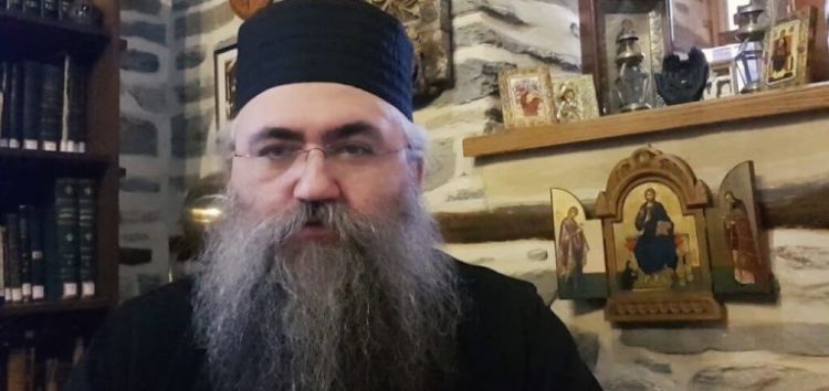 Ομιλία από τον Καθηγούμενο της Ι.Μ. Εσφιγμένου Αρχιμανδρίτη Βαρθολομαίο