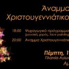 Άναμμα Χριστουγεννιάτικου Δέντρου στο Αμύνταιο