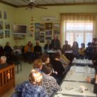 Ευχές με την τρίτη ηλικία αντάλλαξαν ο αντιπεριφερειάρχης Ιωάννης Κιοσές και ο δήμαρχος Αμυνταίου Άνθιμος Μπιτάκης (pics)