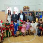 Επίσκεψη του αντιπεριφερειάρχη Φλώρινας στον δήμο Πρεσπών, ενόψει των εορτών