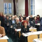 Κοπή πίτας της Γεωπονικής Σχολής του Πανεπιστημίου Δυτικής Μακεδονίας