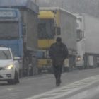 Νεότερη ανακοίνωση από την Αστυνομία για την κίνηση των φορτηγών