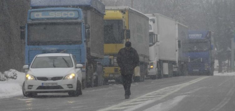 Νεότερη ανακοίνωση από την Αστυνομία για την κίνηση των φορτηγών