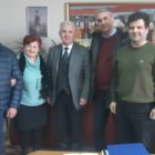 Συνάντηση του Συλλόγου Εκπαιδευτικών Πρωτοβάθμιας Εκπαίδευσης  Φλώρινας με τον αντιπεριφερειάρχη Φλώρινας