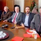 Ευχές για την ονομαστική του εορτή δέχθηκε ο αντιπεριφερειάρχης Φλώρινας, Ιωάννης Κιοσές (pics)
