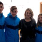 Επίσκεψη στην Πέτη Πέρκα των αθλητών/τριων του Α.Ο.Φ. που συμμετέχουν στους Ολυμπιακούς Αγώνες Νέων 2020